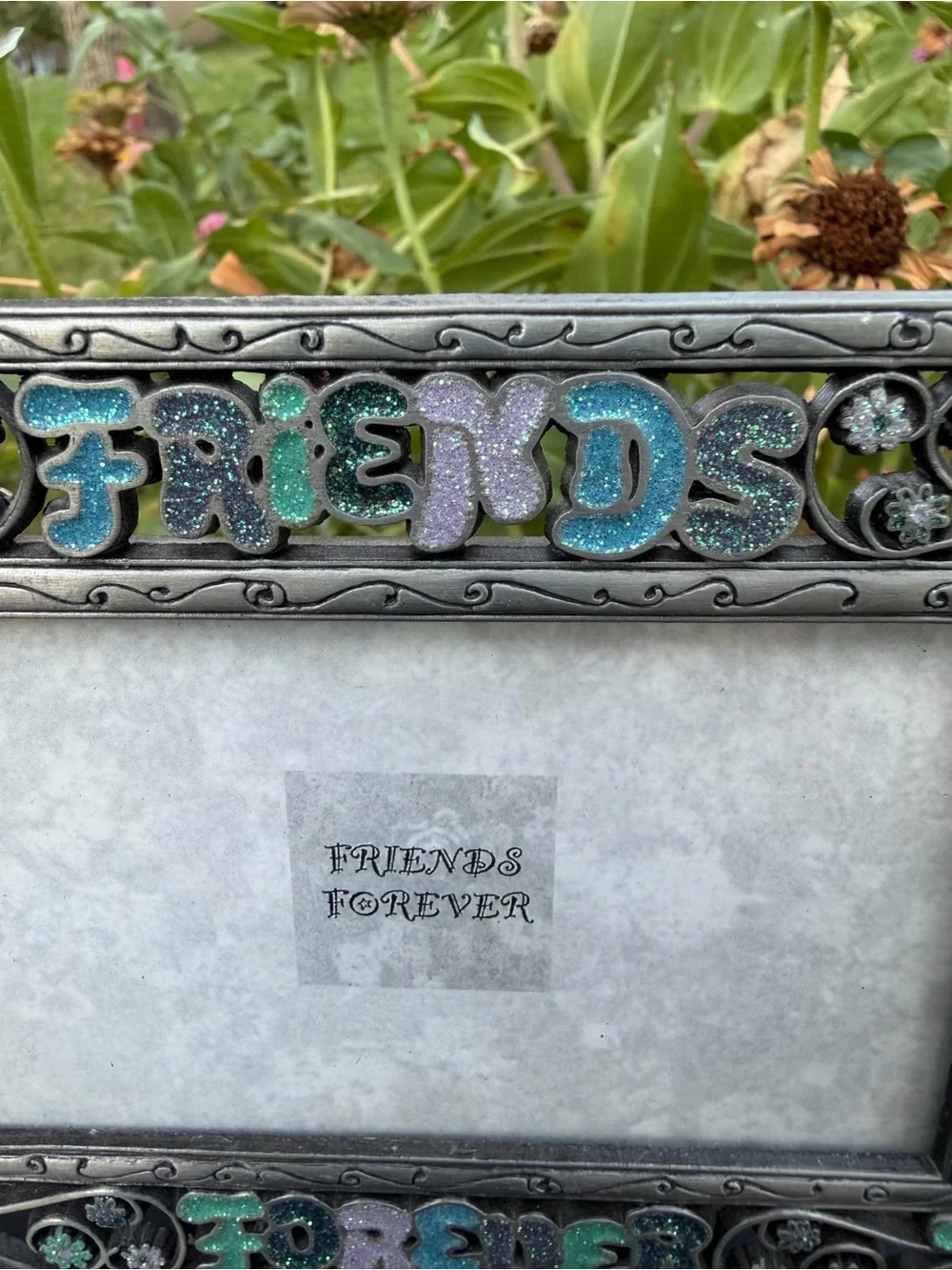 Vintage Y2K-era pewter 